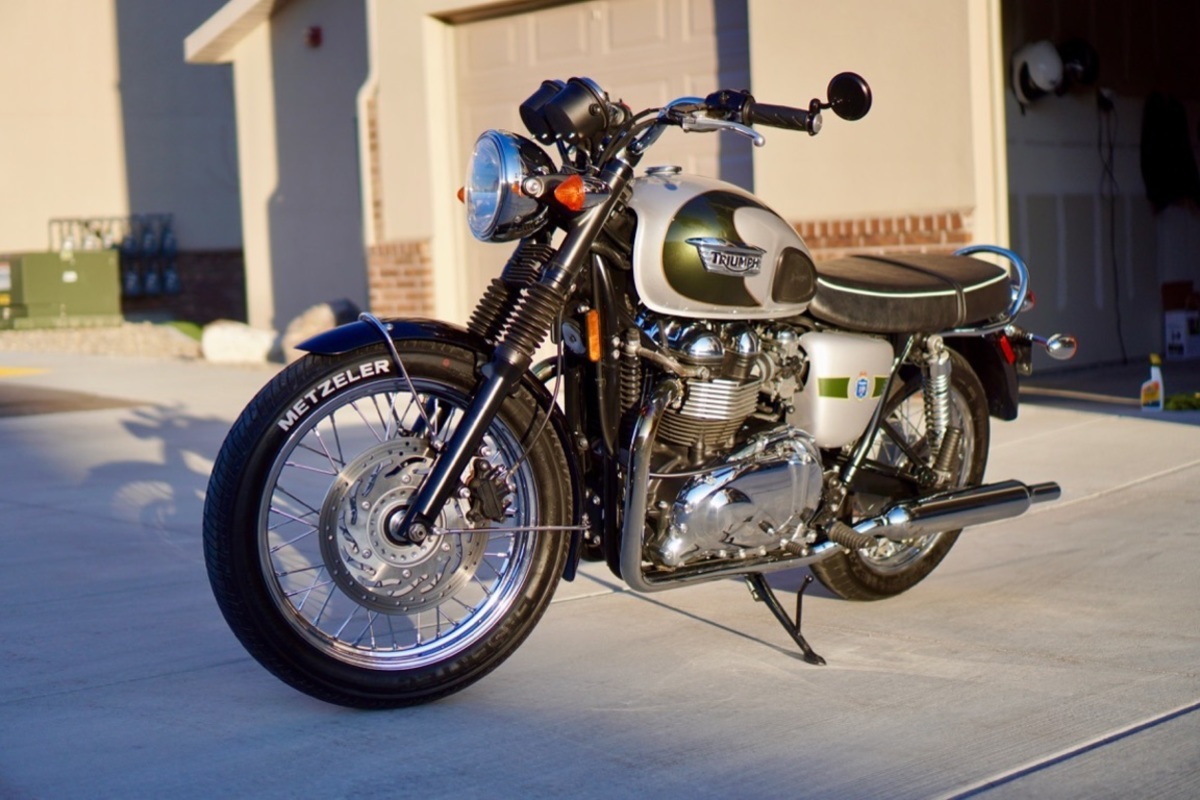 2012 Triumph Bonneville T100 Limited edition #572 in Escalante, UT