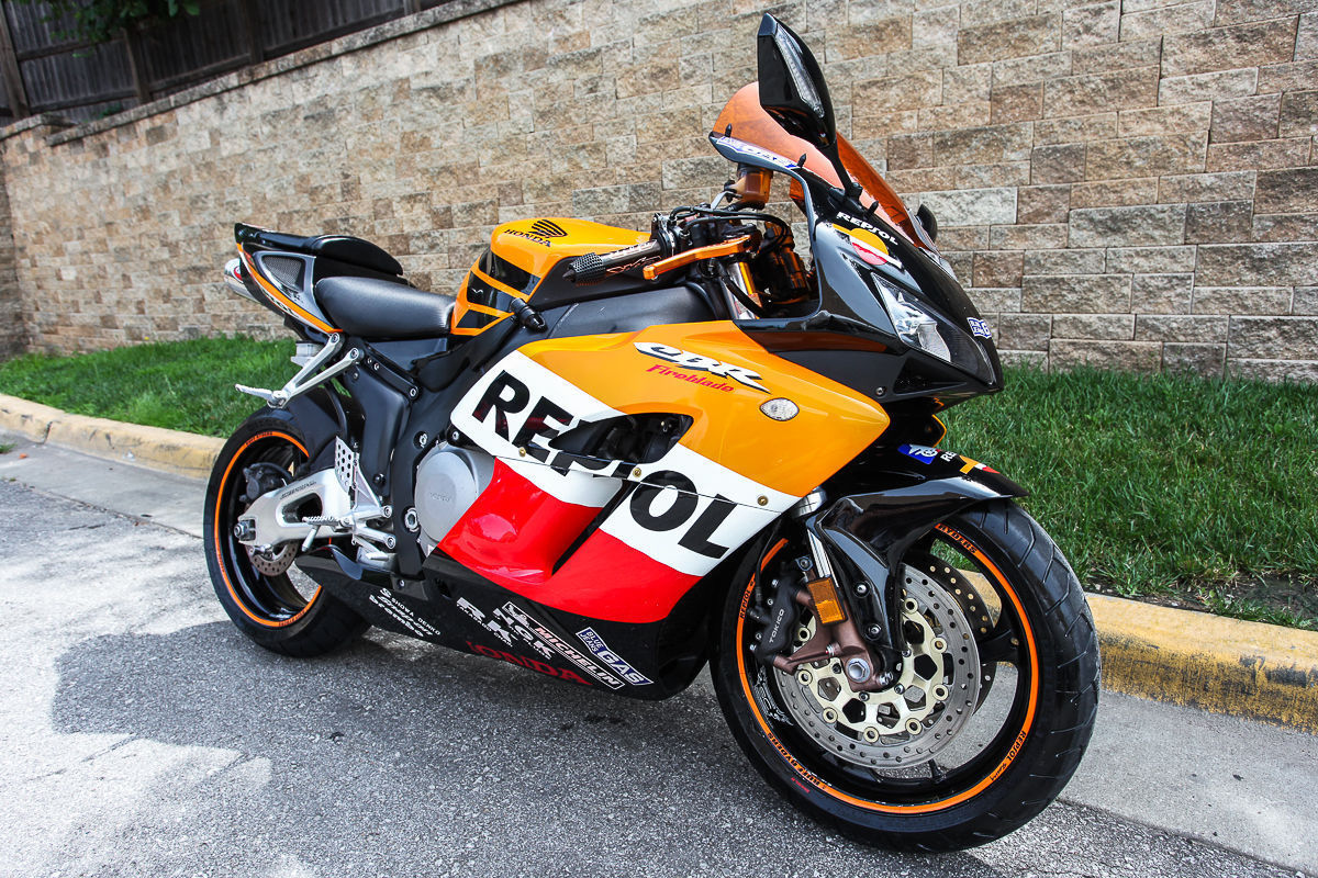 2004 Honda CBR 1000 RR4, 0