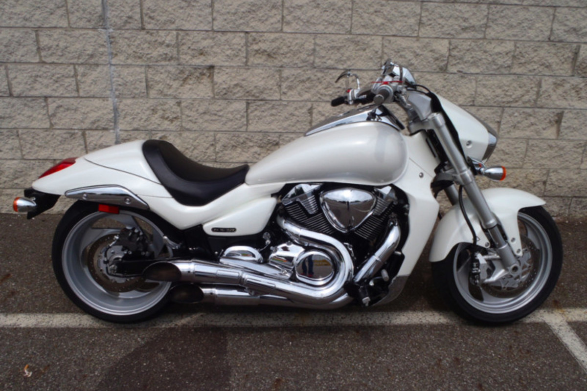 2007 SUZUKI M109R BOULEVARD, 0