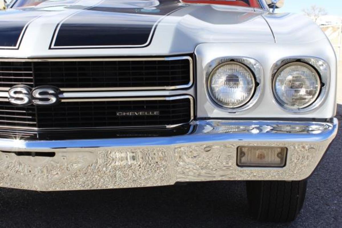 1970 Chevrolet Chevelle SS, 10