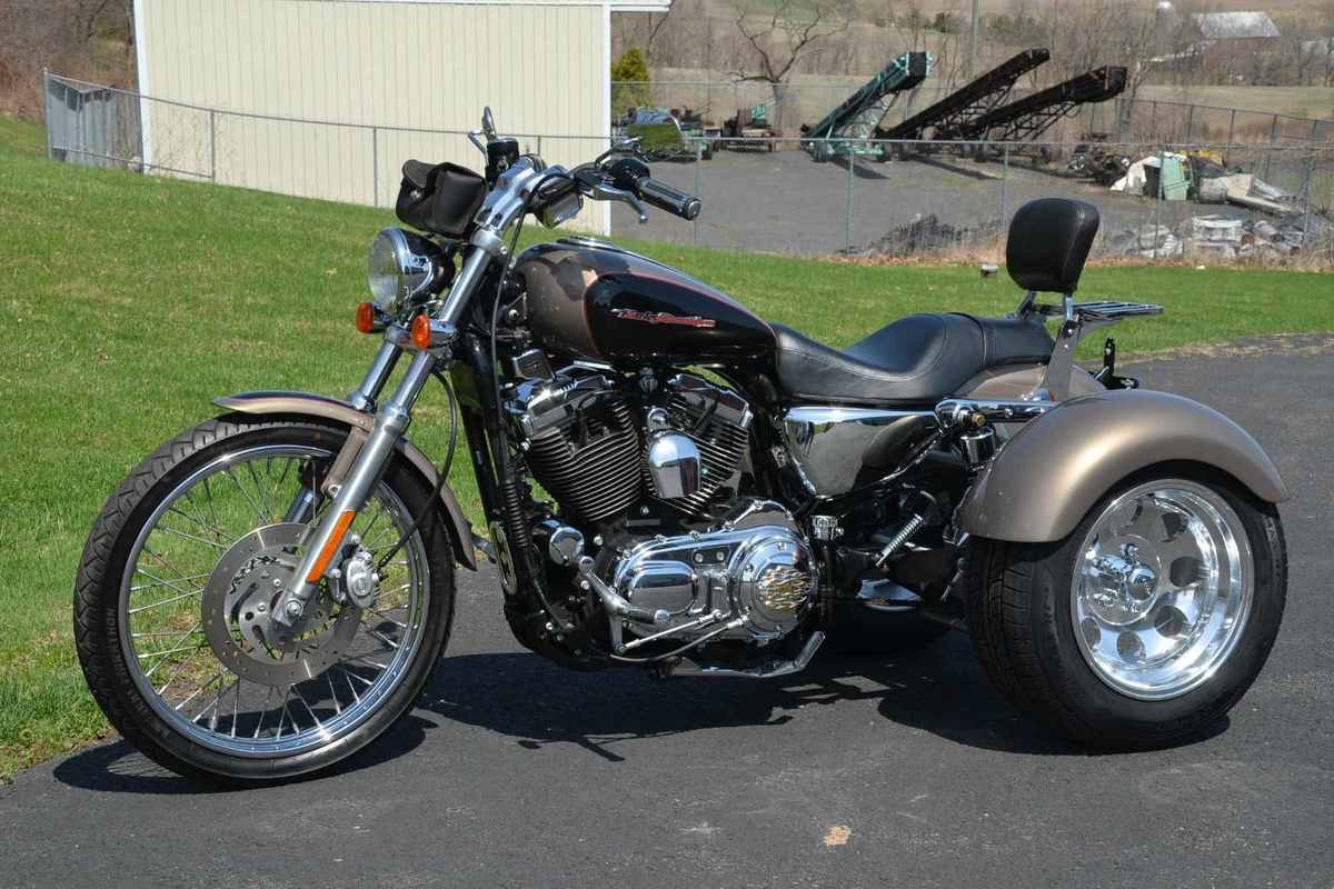2004 Harley-Davidson Sportster, 0