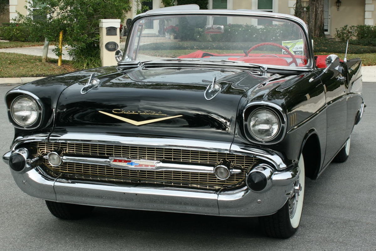 1957 Chevrolet Bel Air/150/210, 3