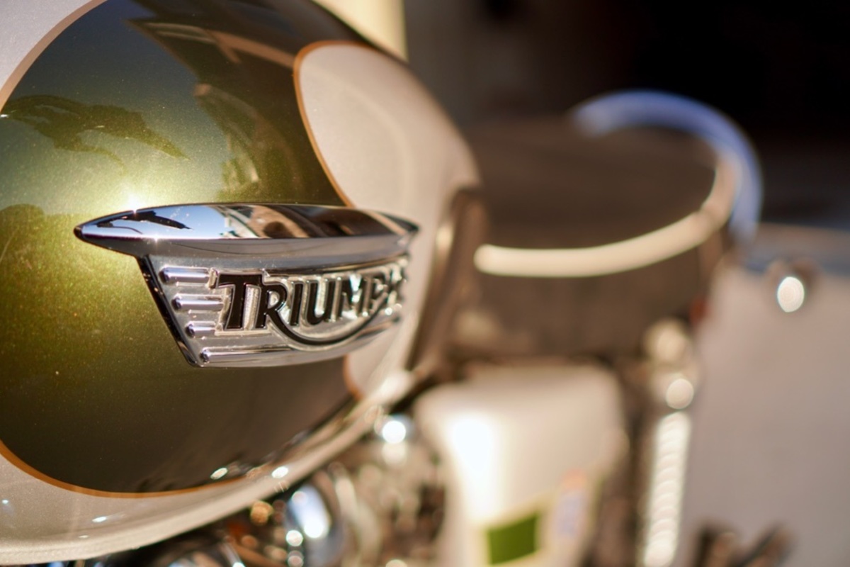 2012 Triumph Bonneville T100 Limited edition #572, 3