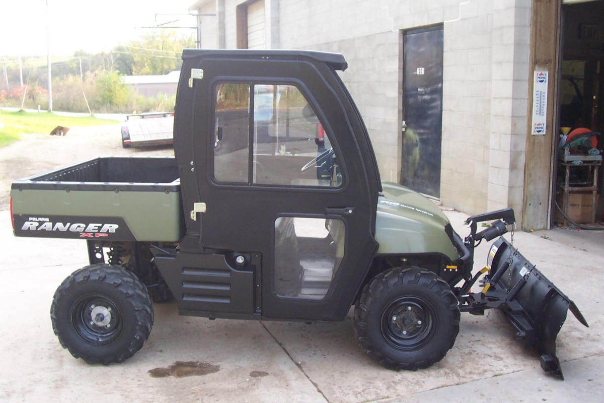 2006 Polaris Ranger XP 700 EFI, 2