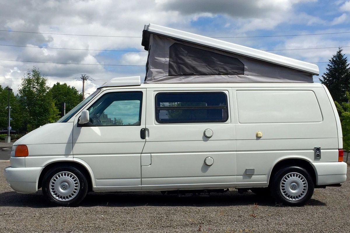 1999 Volkswagen EuroVan, 1