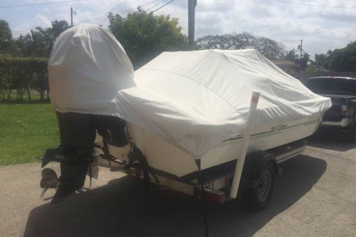 2013 Mako Boats 17 Pro Skiff, 1