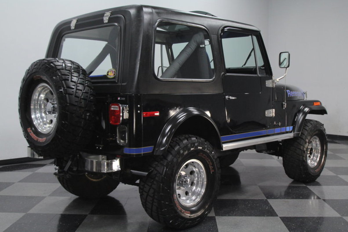 1980 Jeep CJ7 Renegade, 18