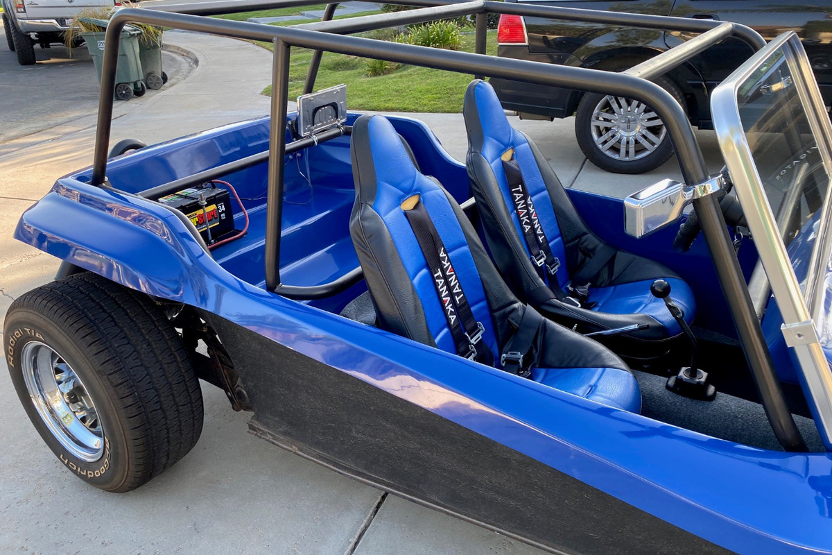 1968 Volkswagen Dune Buggy Buggy, 7