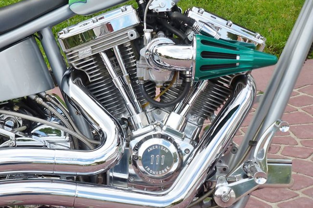 2005 American Ironhorse, 5