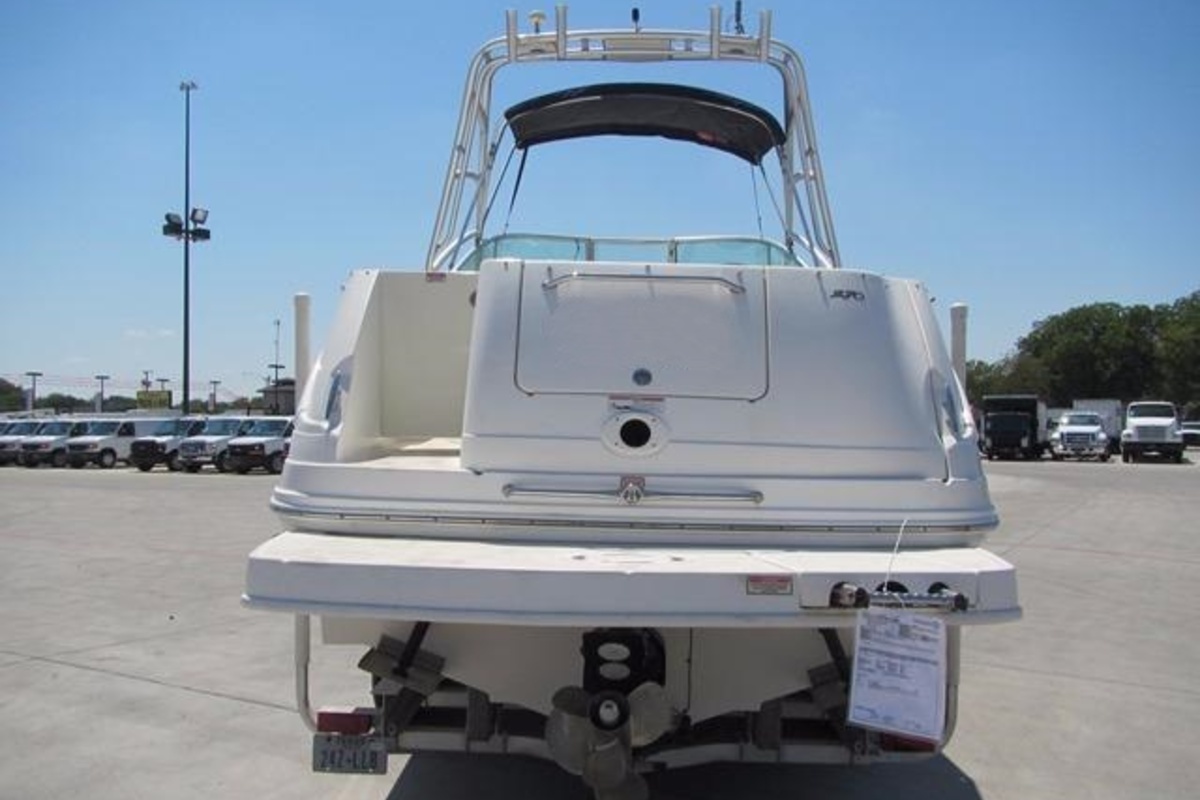 2006 Sea Ray 270 Amberjack, 3