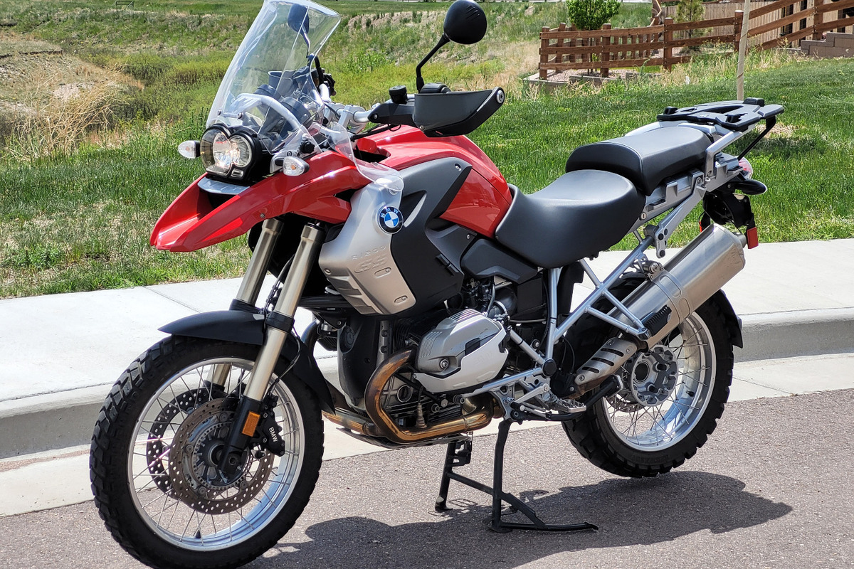 2011 BMW R1200GS, 0
