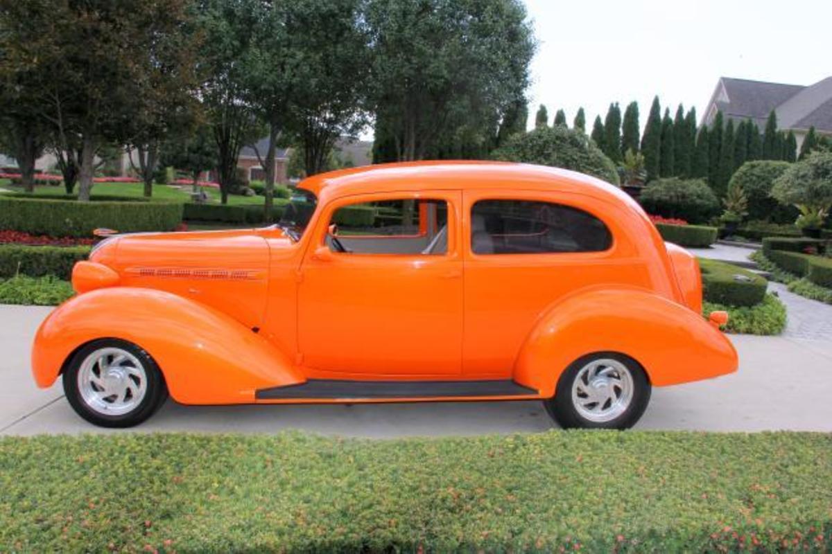 1937 Hudson Terraplane, 6