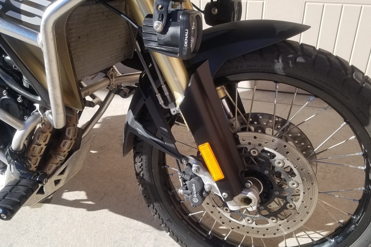 2013 BMW F800GS, 2