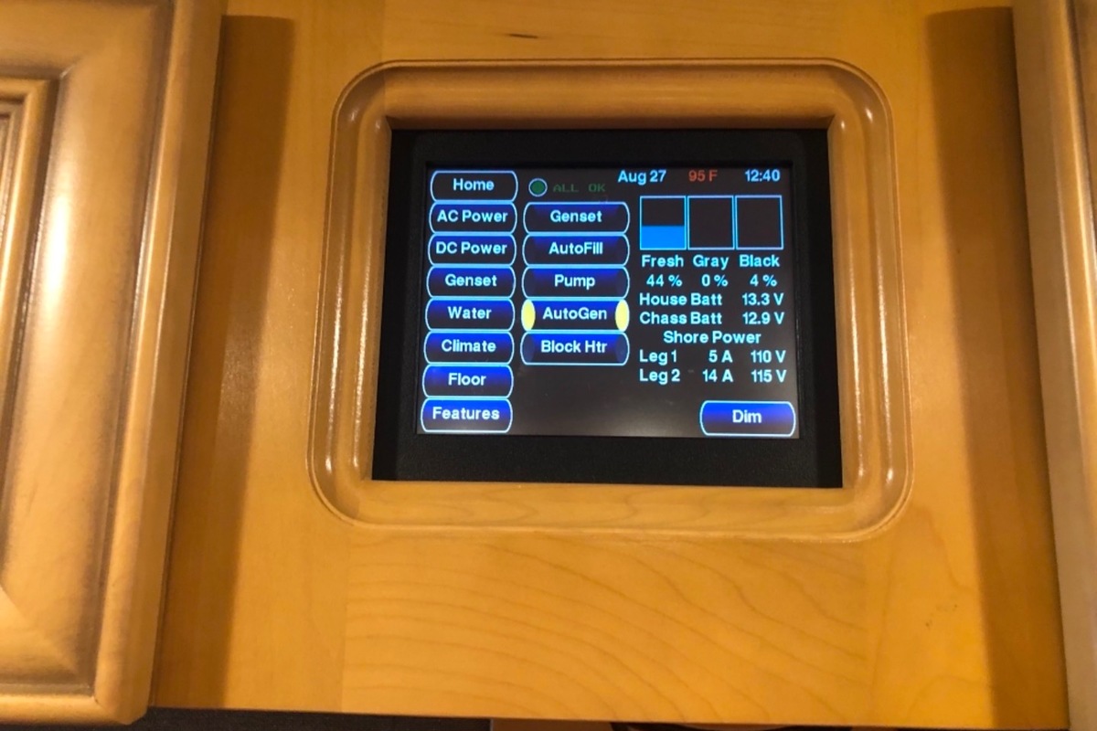 2016 Newmar London Aire 4519, 18