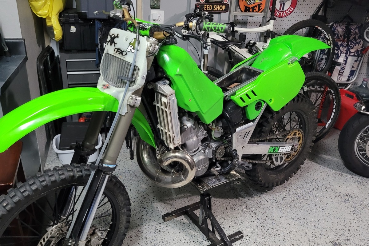 1992 Kx Kx 500, 1