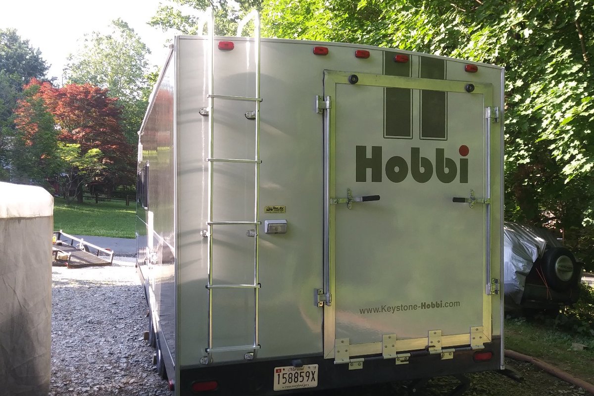2006 Keystone Hobbi HB200, 2