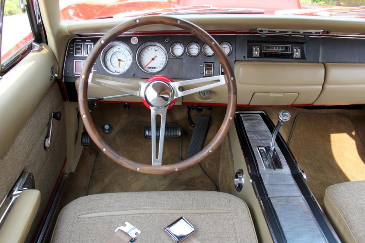 1968 Dodge Charger, 18