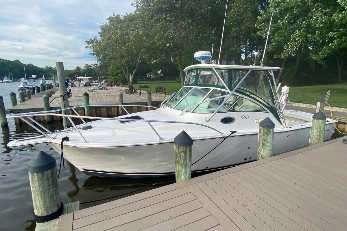 2004 Albemarle 280 Express Fisherman, 0