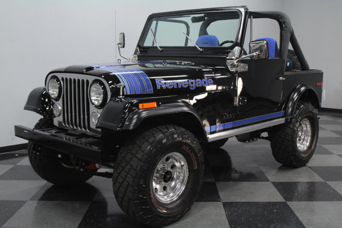 1980 Jeep CJ7 Renegade, 0