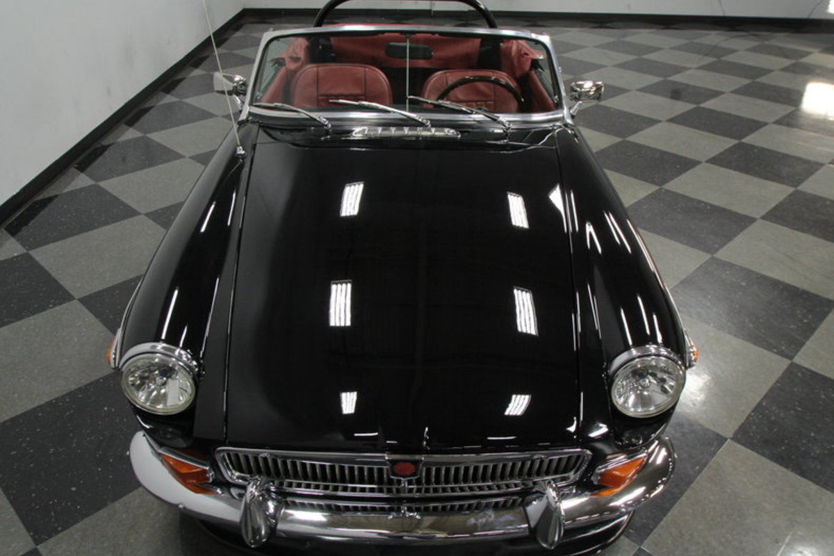 1971 MG MGB, 7