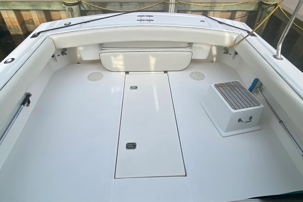 2004 Albemarle 280 Express Fisherman, 8