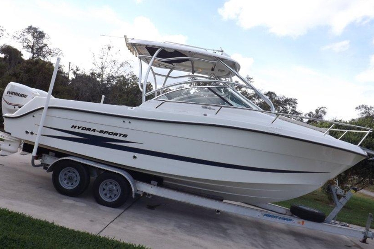 2007 Hydra-Sports Custom 2500 VX Vector Express, 0