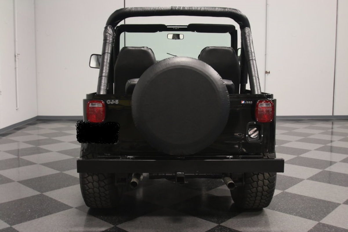 1978 Jeep CJ5 Renegade, 18