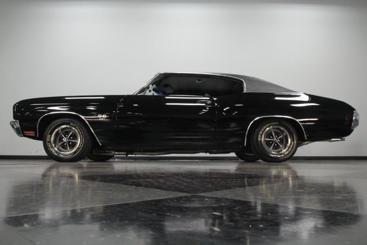 1970 Chevrolet Chevelle SS, 9
