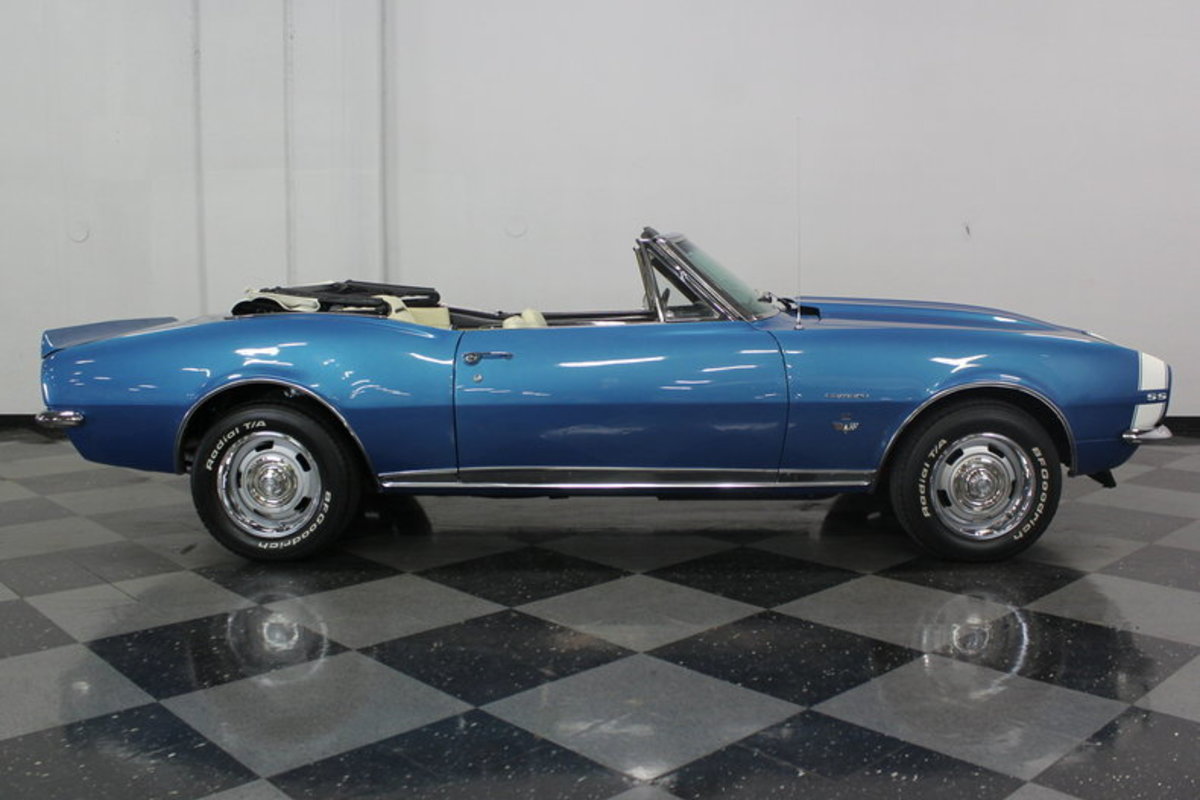 1967 Chevrolet Camaro RS/SS Tribute, 19