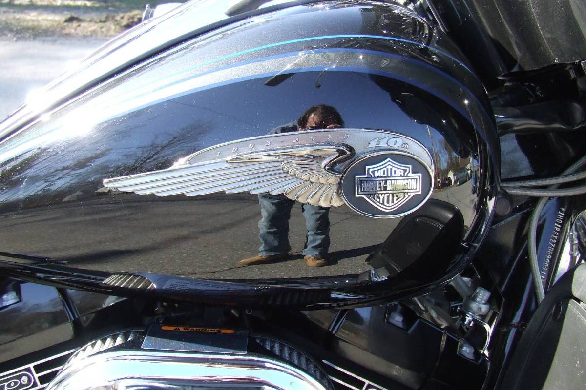 2013 Harley-Davidson ultra classic cvo anniversary, 4
