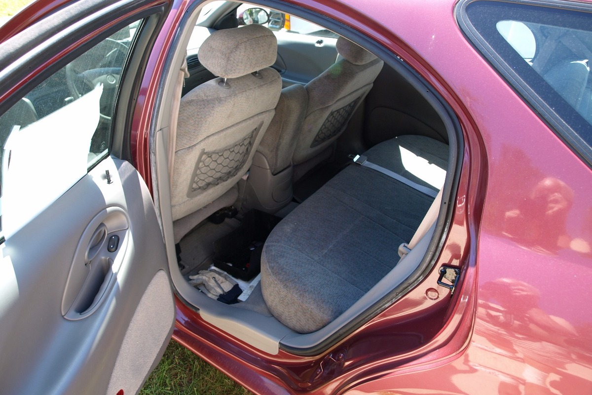 1996 Mercury Sable G.S., 4
