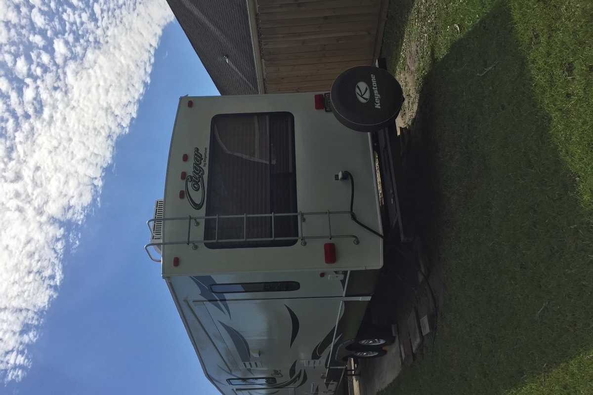 2013 Keystone Cougar Polar Package Plus in Hahnville, LA