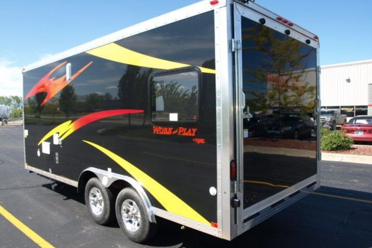 2007 Forest River Work and Play 18LT, 3
