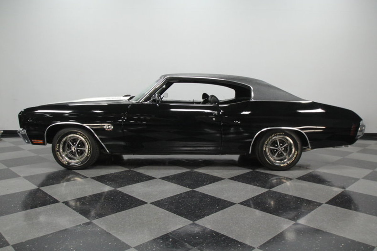 1970 Chevrolet Chevelle SS, 1