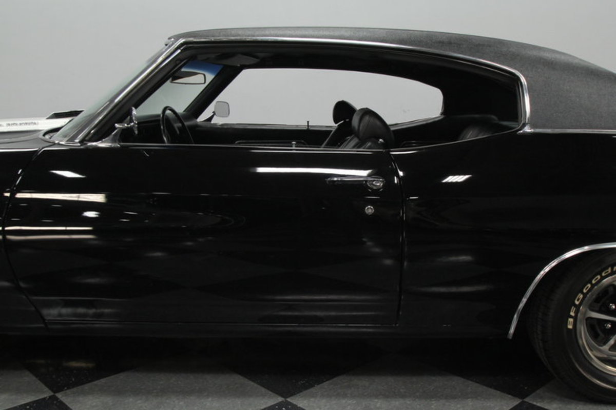 1970 Chevrolet Chevelle SS, 11