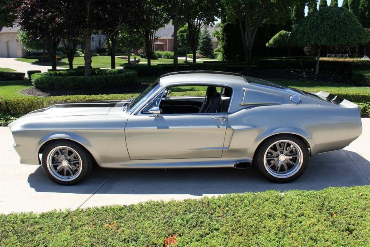 1967 Ford Mustang FI363 Stroker Eleanor, 11