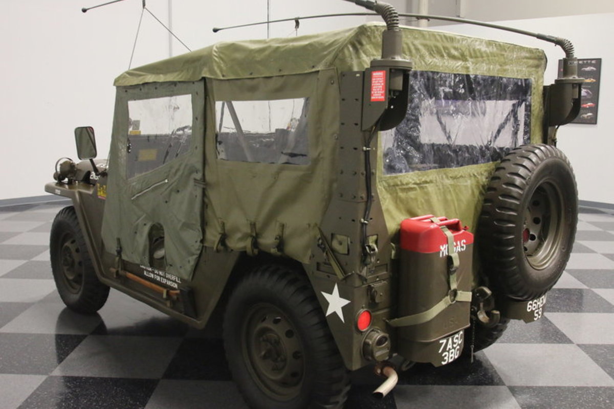 1967 Jeep M151A1, 16