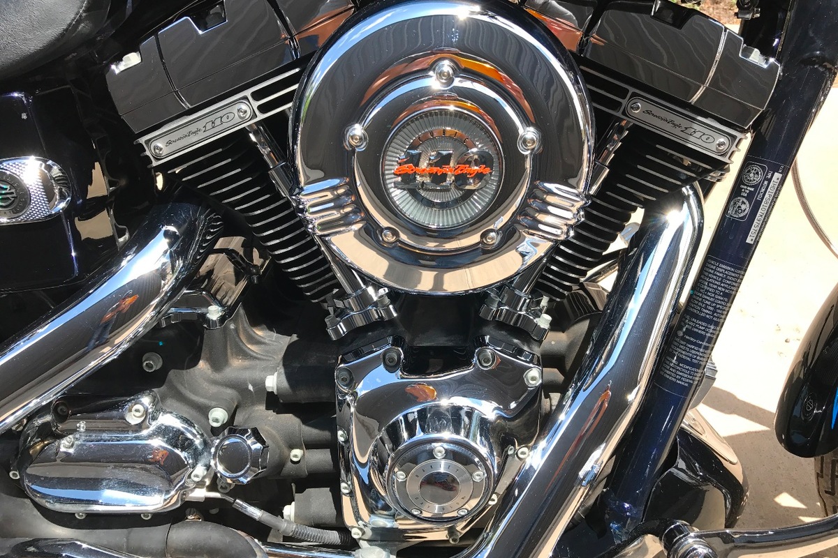 2007 Harley-Davidson Dyna, 7
