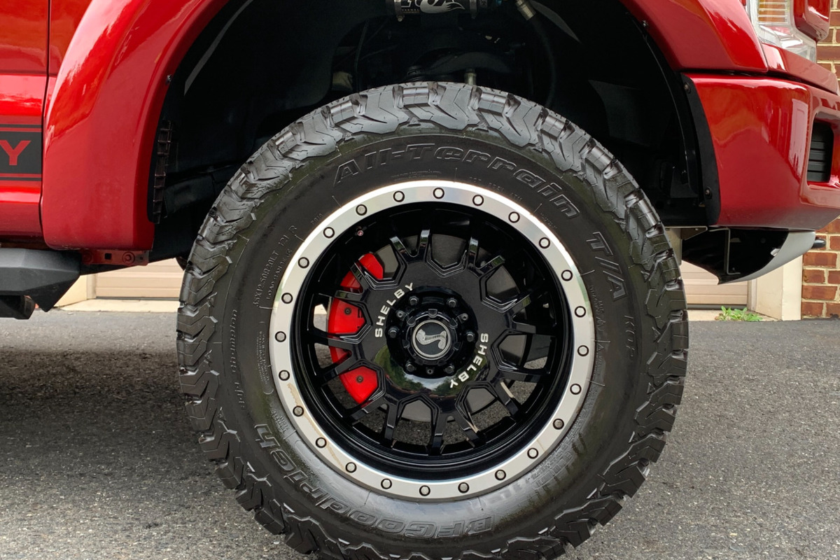 2019 Ford Shelby F-150, 8