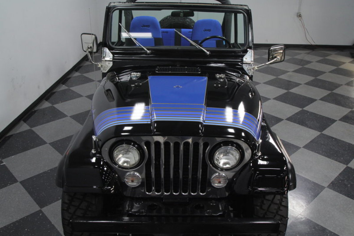 1980 Jeep CJ7 Renegade, 5
