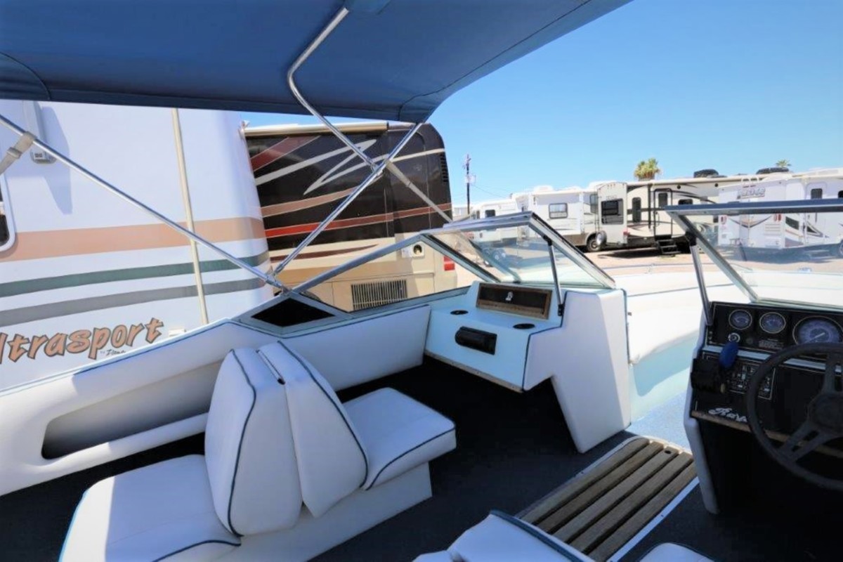 1988 Raven 190, 15