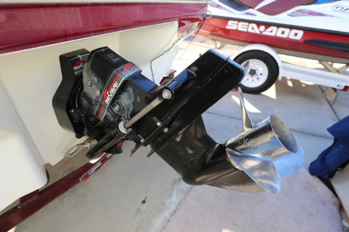 1997 Sea Ray 21, 3