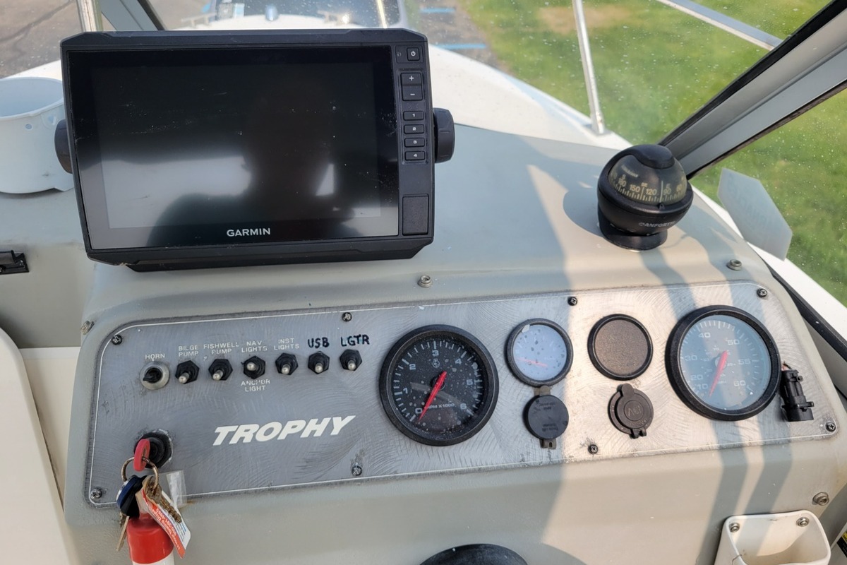 2006 Bayliner Trophy 1802 WA, 8