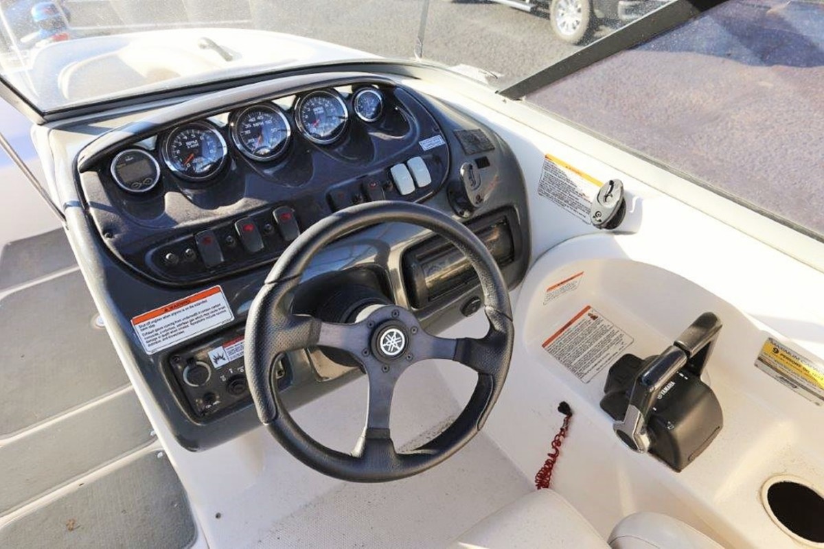 2006 Yamaha SX210, 16