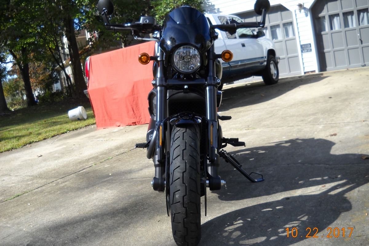 2017 harley davidson street rod xg750a