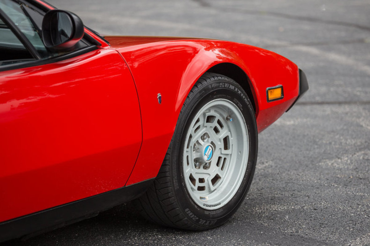 1973 De Tomaso Pantera, 8