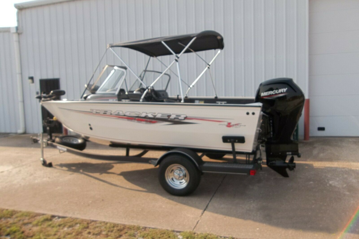 2020 Tracker Pro Guide 165, 0