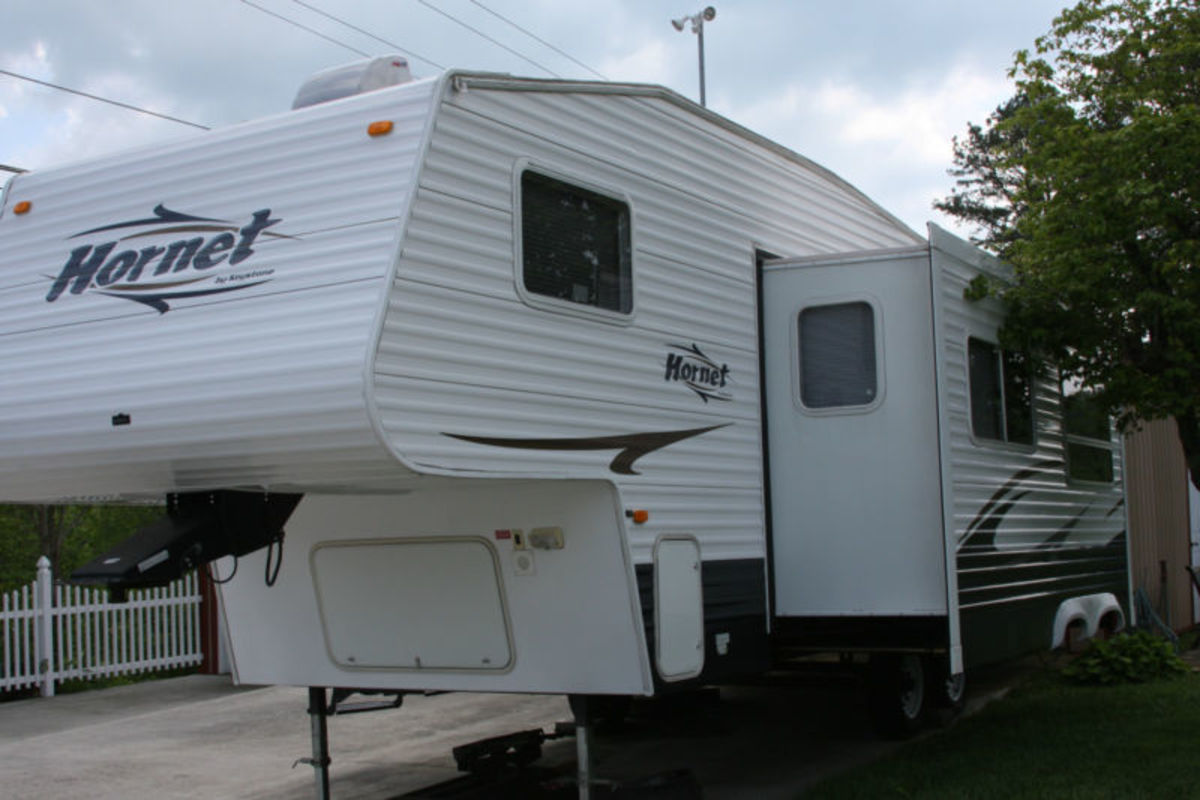 2007 Keystone 258BH, 1