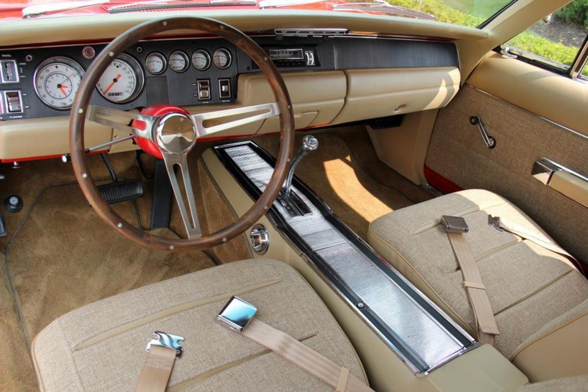 1968 Dodge Charger, 16