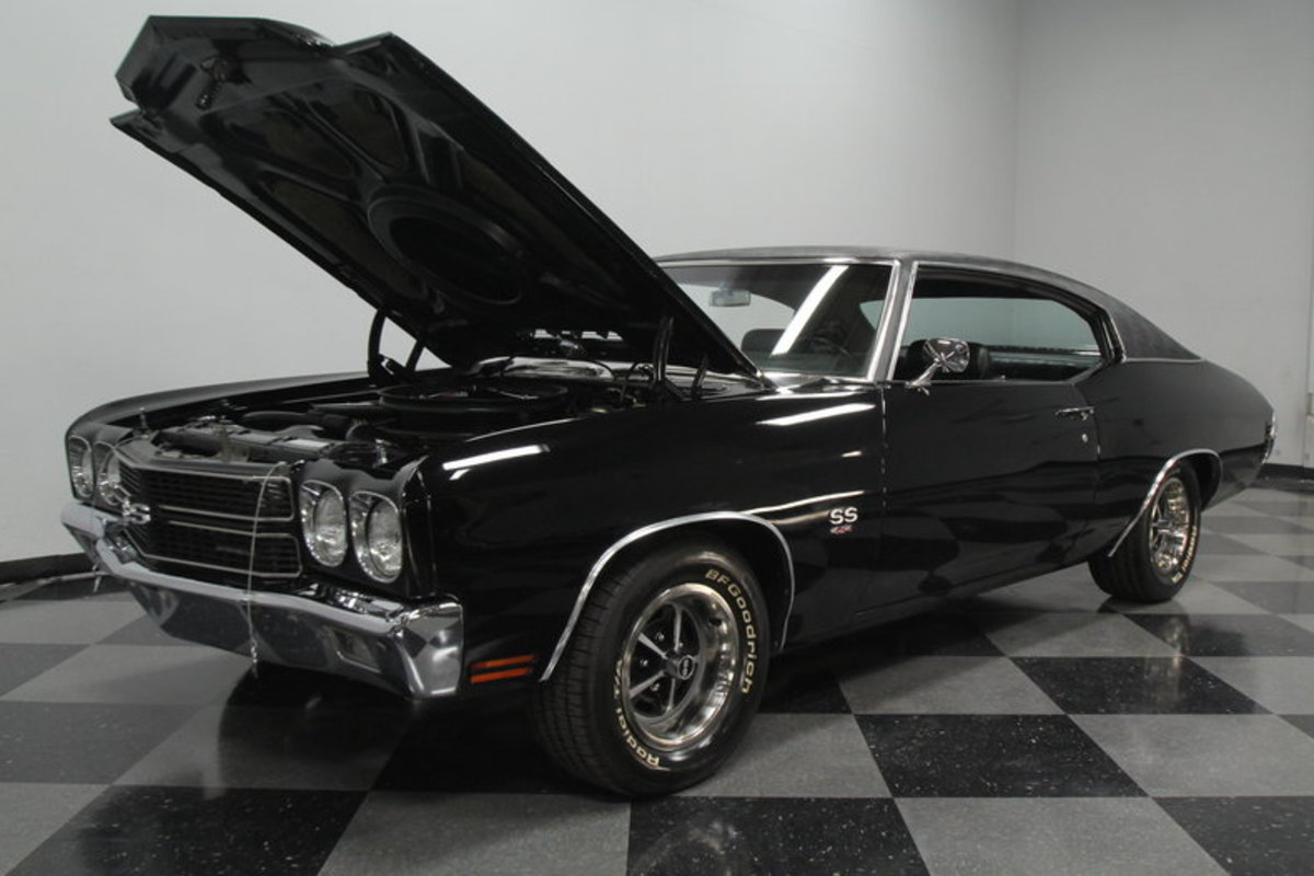1970 Chevrolet Chevelle SS, 27